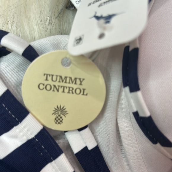 🆕Tommy Bahama - Breton Stripe High Neck - Picture 5 of 6